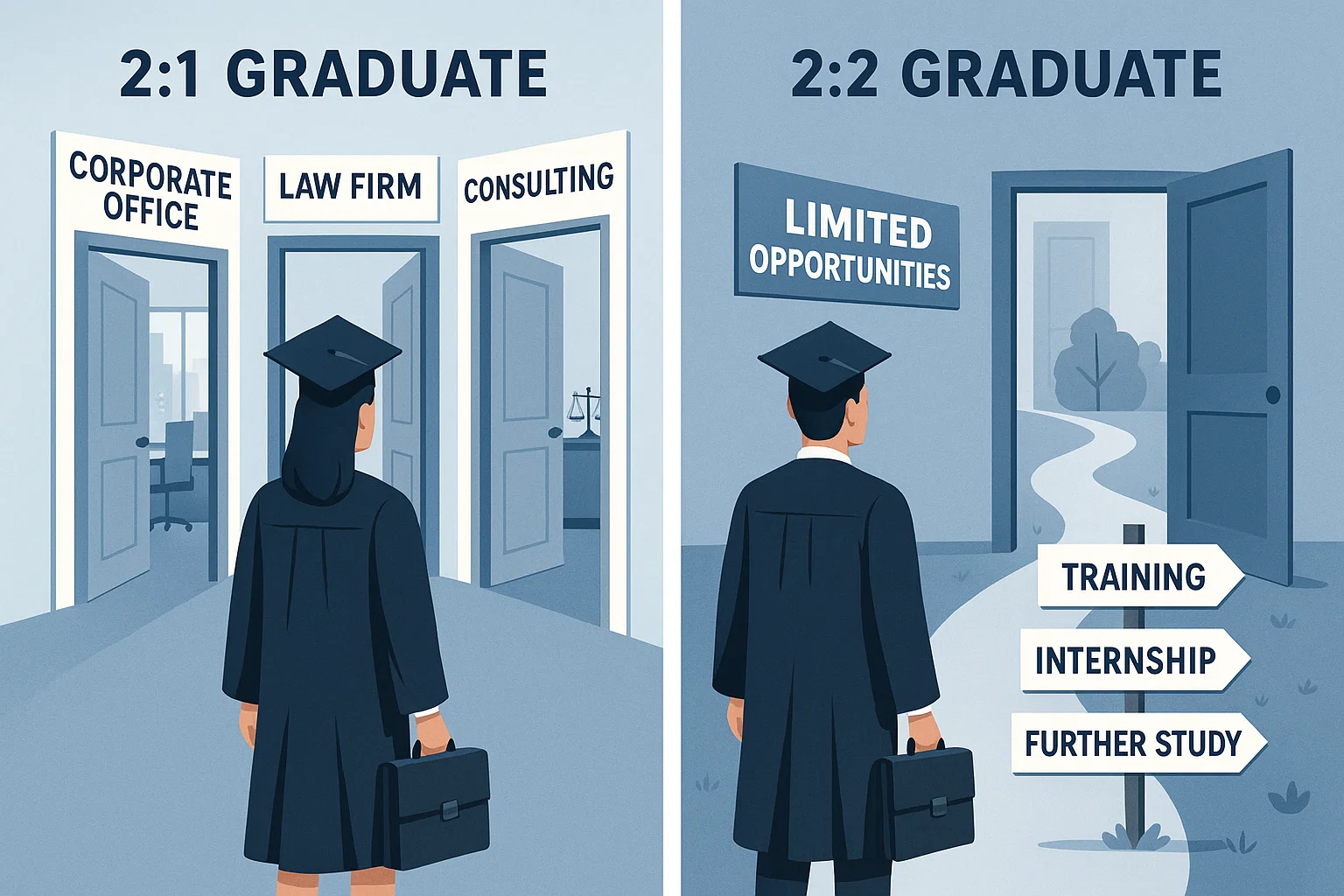 difference between 2.1 and 2.2 degrees