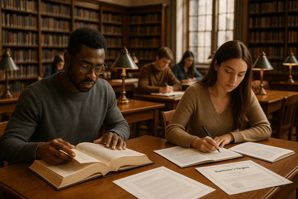 What is an Academic Degree